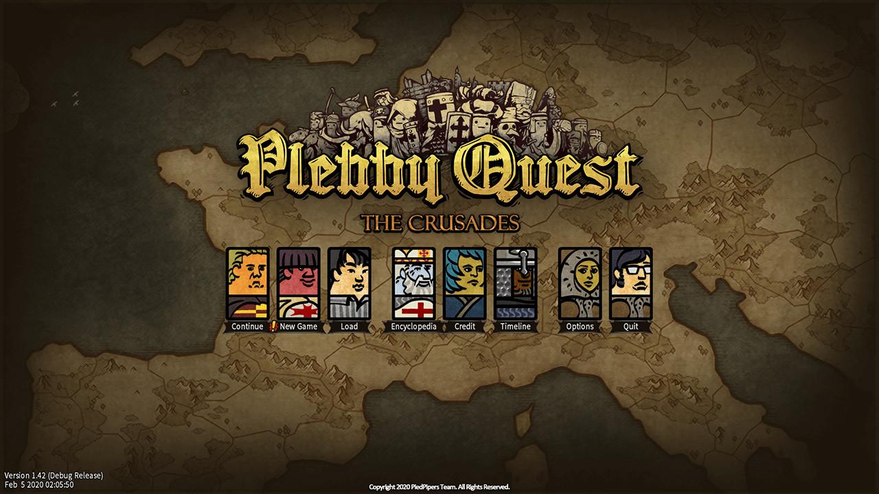 Plebby Quest: The Crusades EU Steam CD Key, 2.64 usd