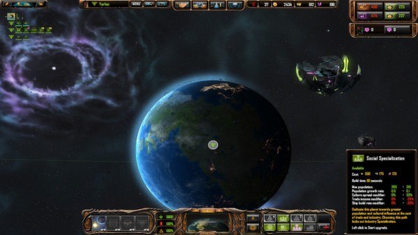 Sins of a Solar Empire: Rebellion - Forbidden Worlds DLC Steam CD Key, 4.51 usd