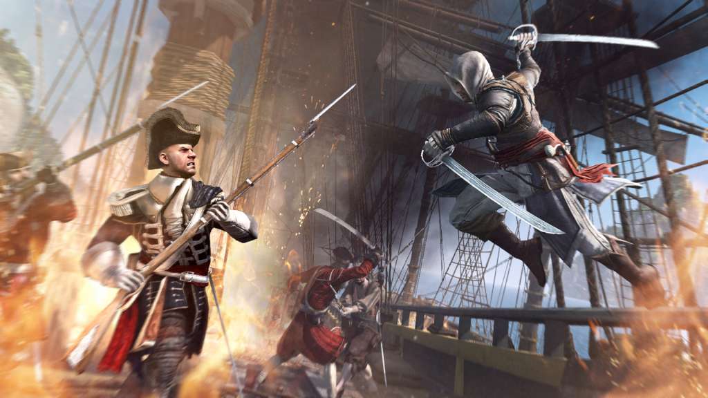 Assassin's Creed IV Black Flag Digital Deluxe Edition EU Ubisoft Connect CD Key, 16.32 usd