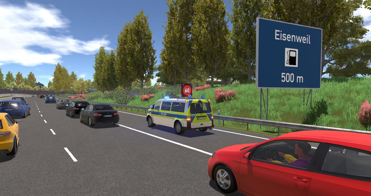 Autobahn Police Simulator 2 AR XBOX One / Xbox Series X|S CD Key, 7.89 usd