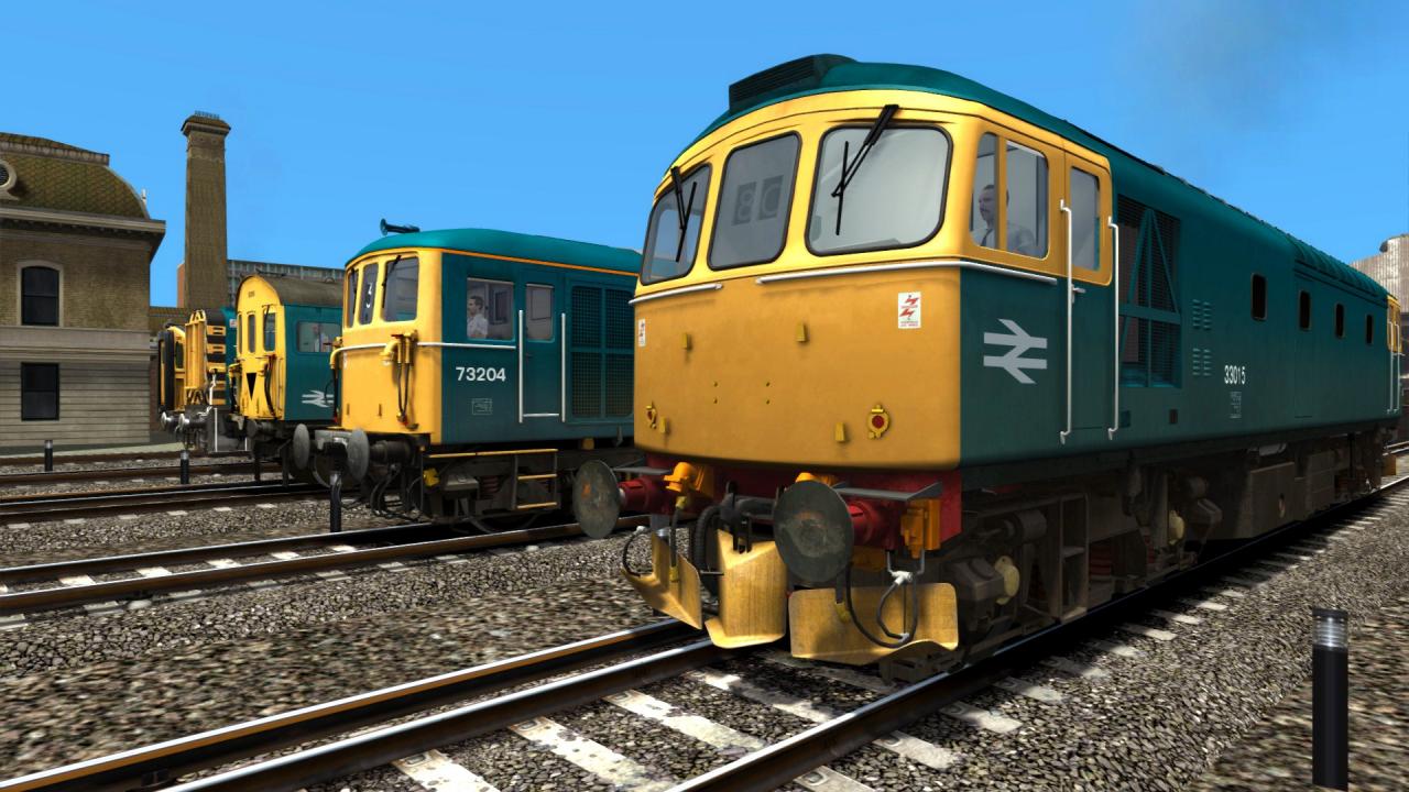 Train Simulator - BR Blue Diesel Electric Pack Loco Add-On DLC Steam CD Key, 5.63 usd