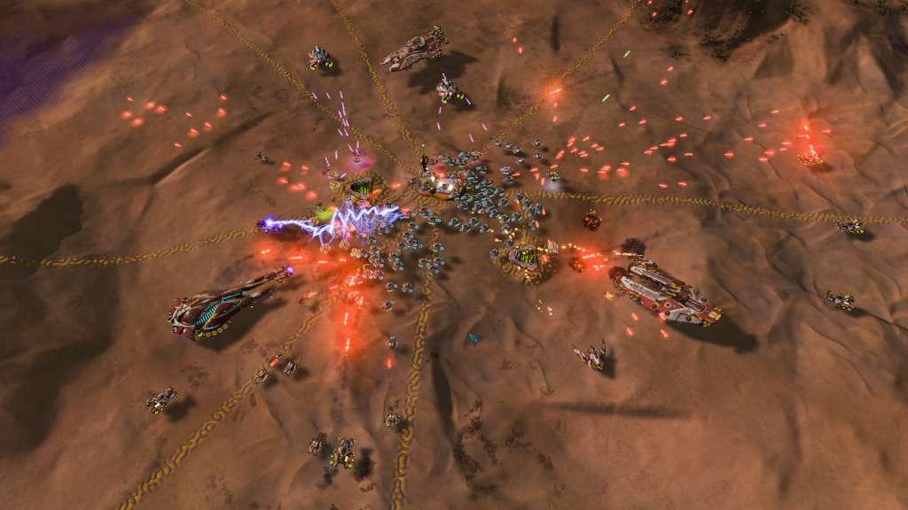 Ashes of the Singularity: Escalation - Overlord Scenario Pack DLC Steam CD Key, 3.67 usd