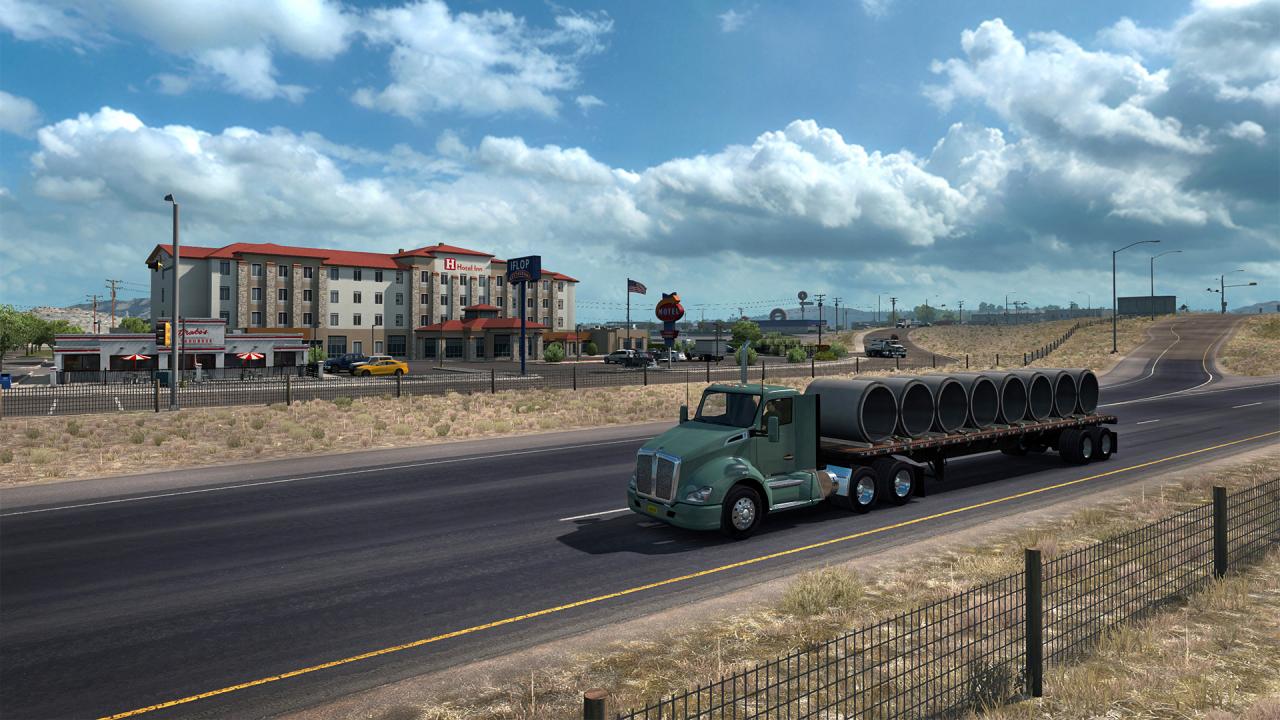 American Truck Simulator - New Mexico DLC EU Steam CD Key, 3.23 usd