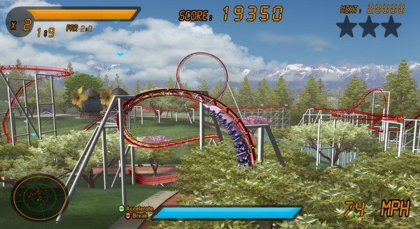 Roller Coaster Rampage Steam CD Key, 1.01 usd