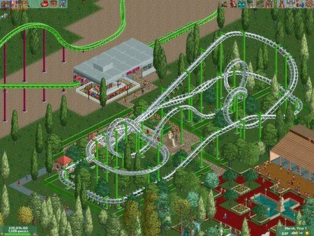 RollerCoaster Tycoon 2: Triple Thrill Pack Steam Altergift, 6.88 usd