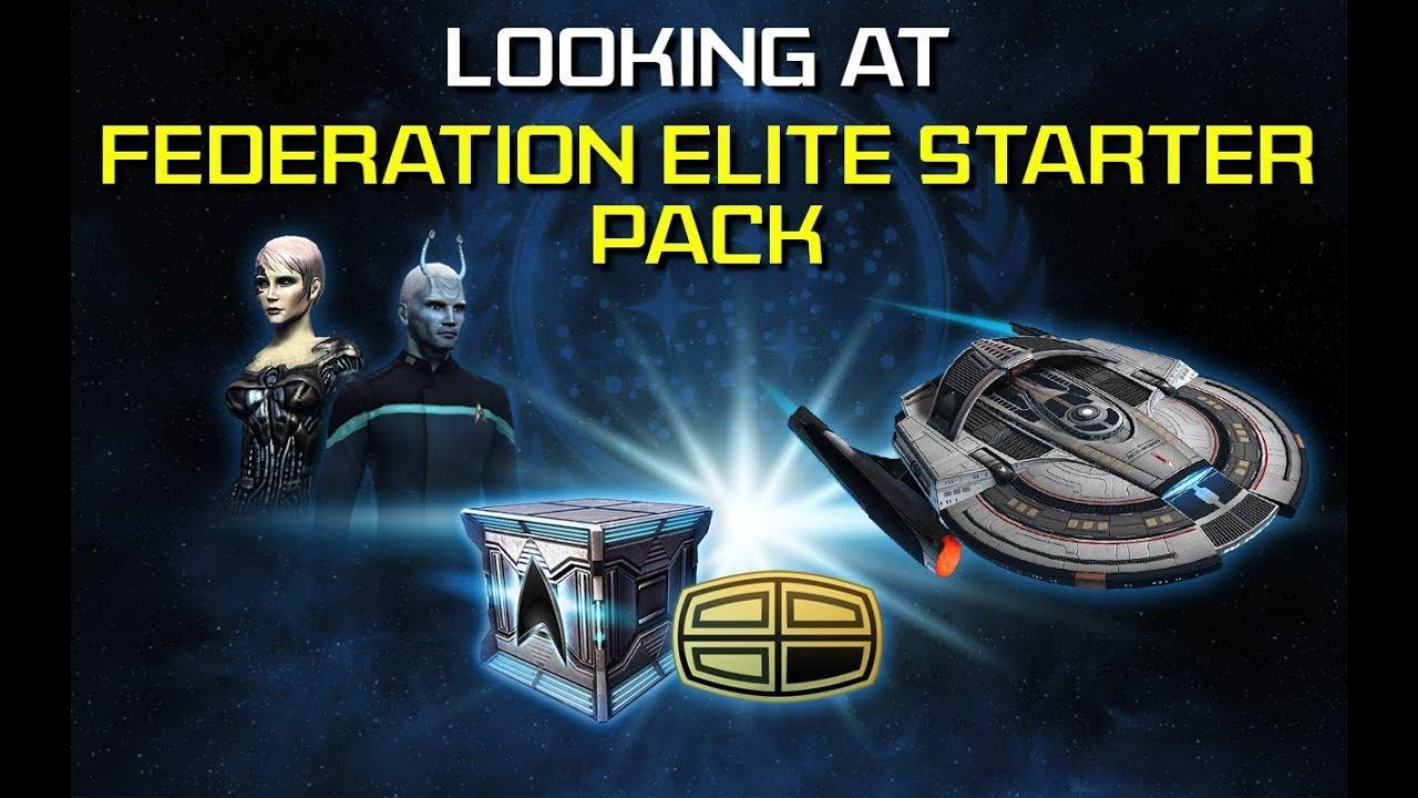 Star Trek Online - Federation Elite Starter Pack Digital Download CD Key, 2.15 usd