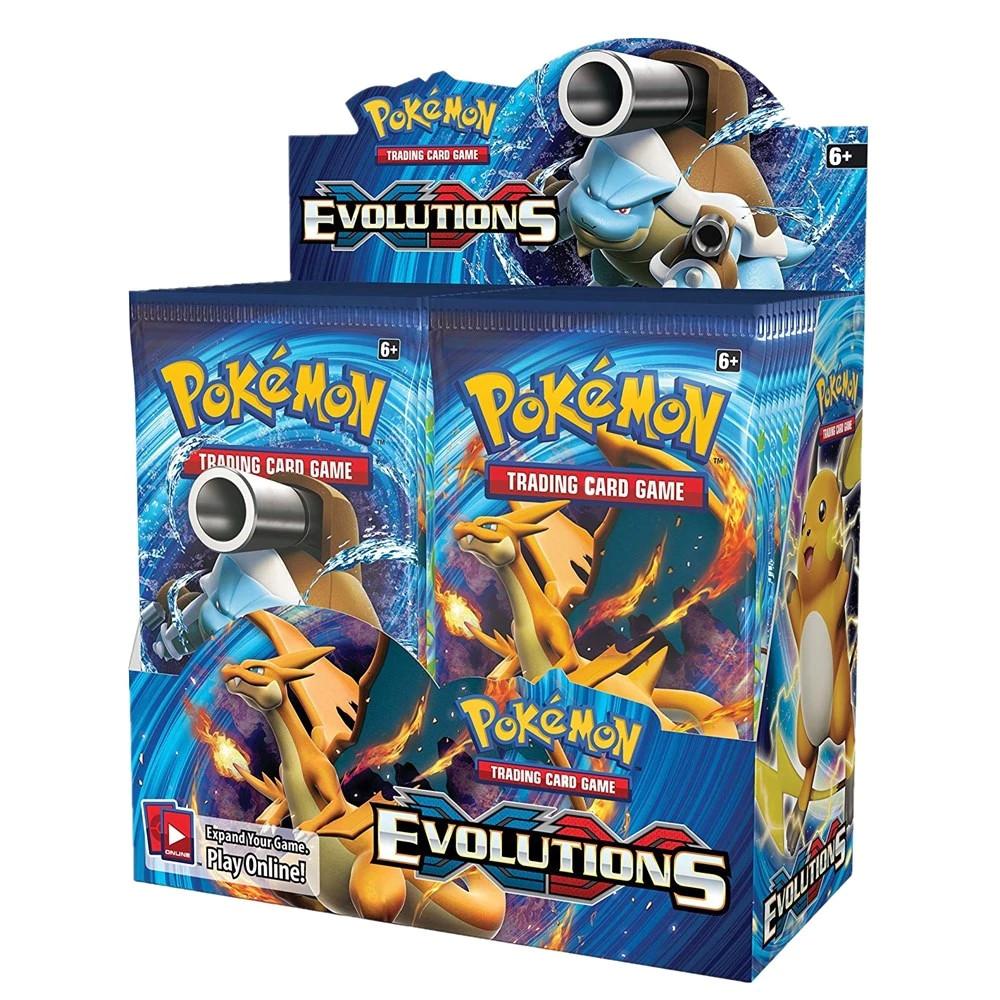 Pokemon Trading Card Game Online - XY Base Set Booster Pack Key, 3.38 usd