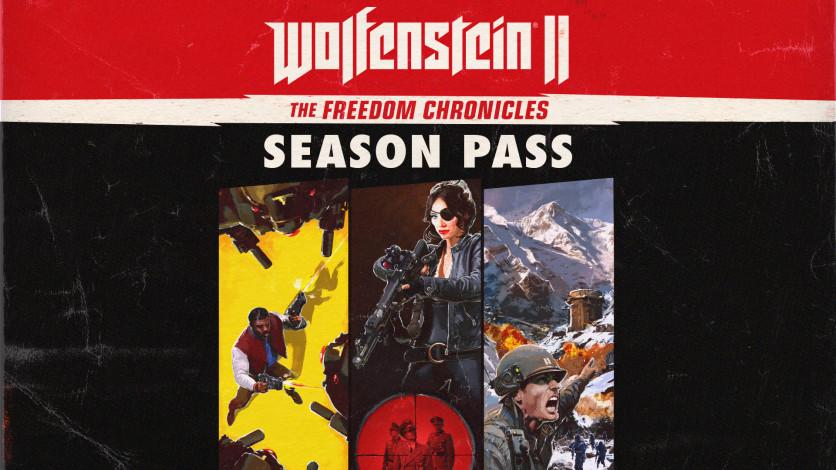 Wolfenstein II: The Freedom Chronicles - Season Pass Steam CD Key, 16.94 usd