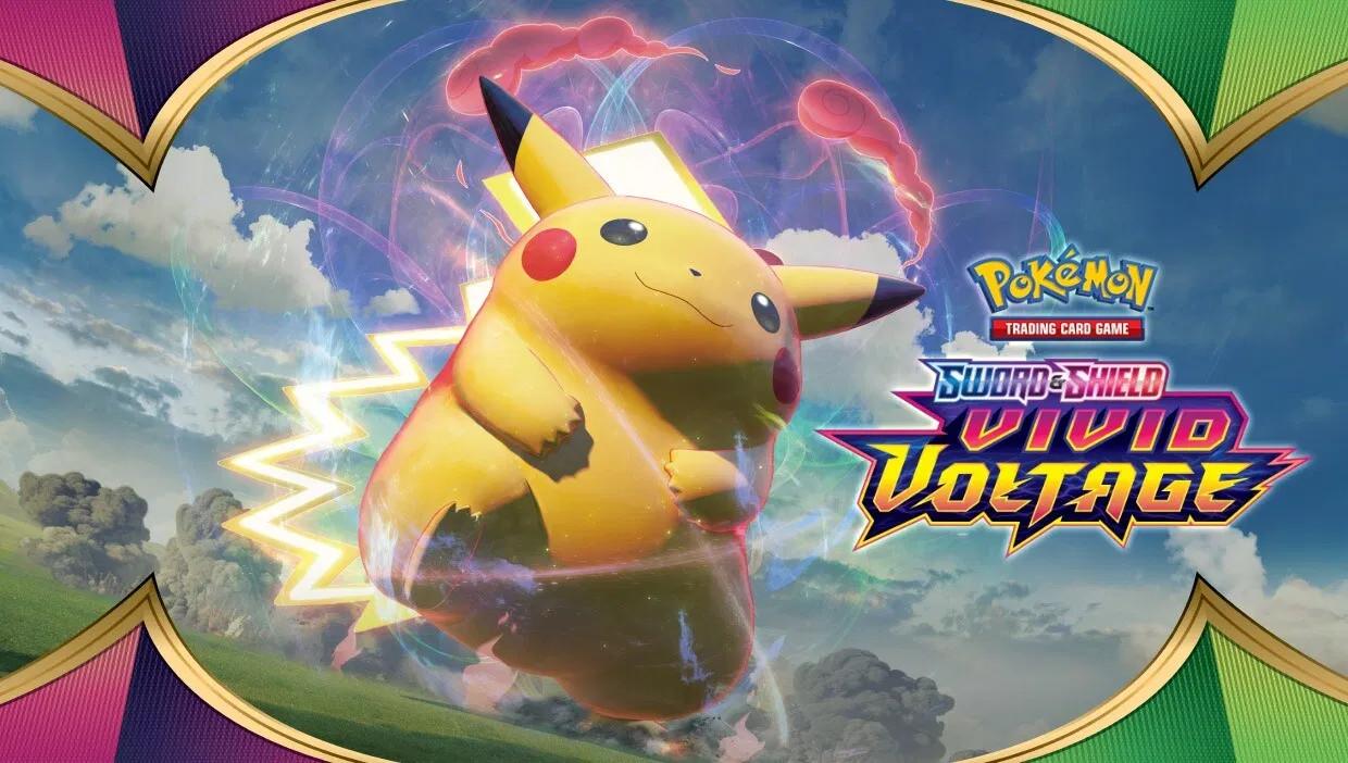Pokemon Trading Card Game Online - Sword & Shield Vivid Voltage Booster Pack Key, 2.1 usd