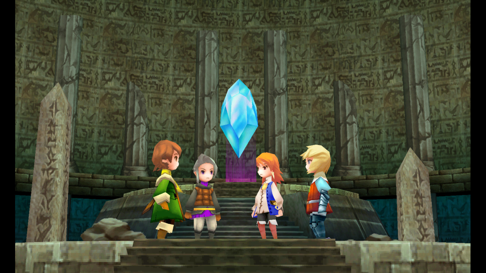 Final Fantasy III (3D Remake) Steam CD Key, 6.12 usd