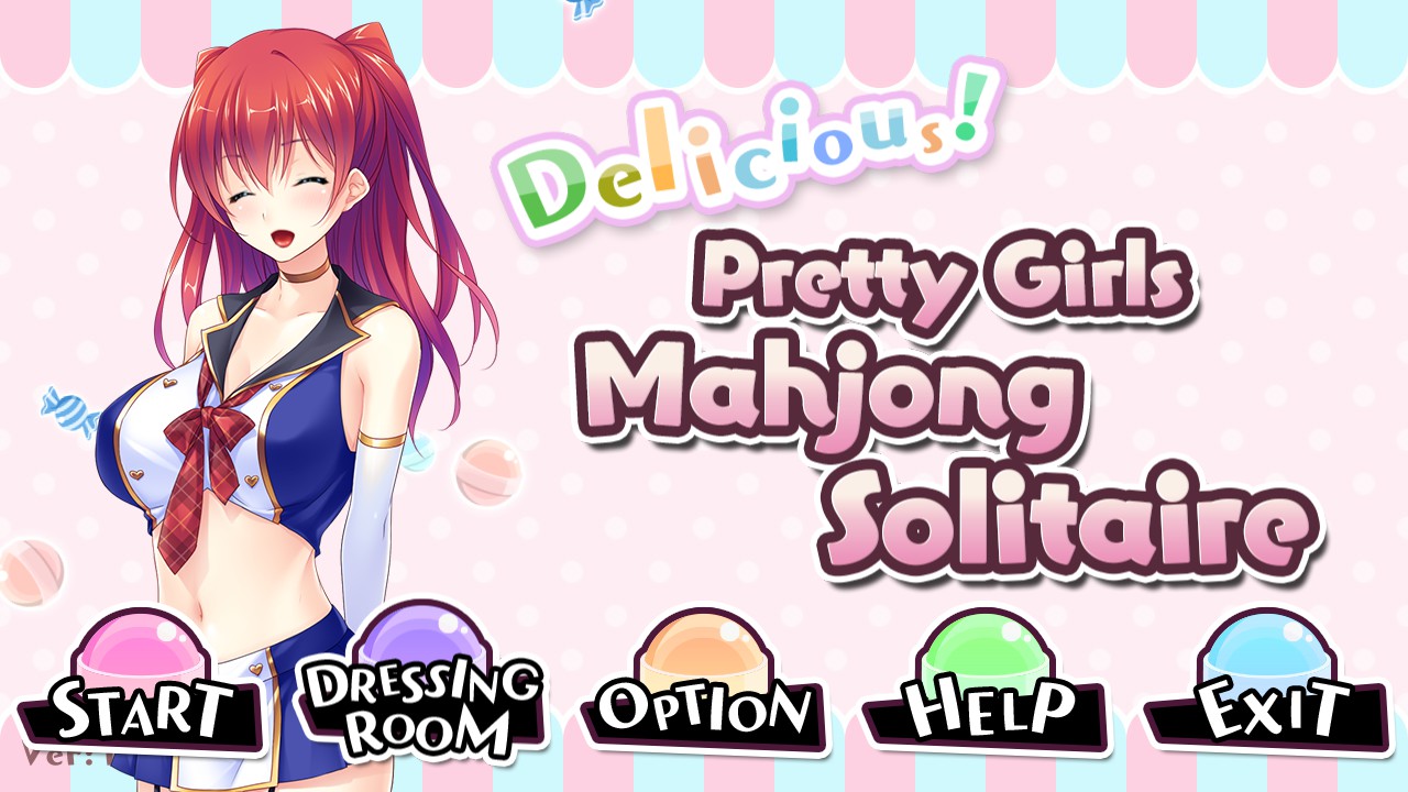 Delicious! Pretty Girls Mahjong Solitaire Steam CD Key, 0.61 usd