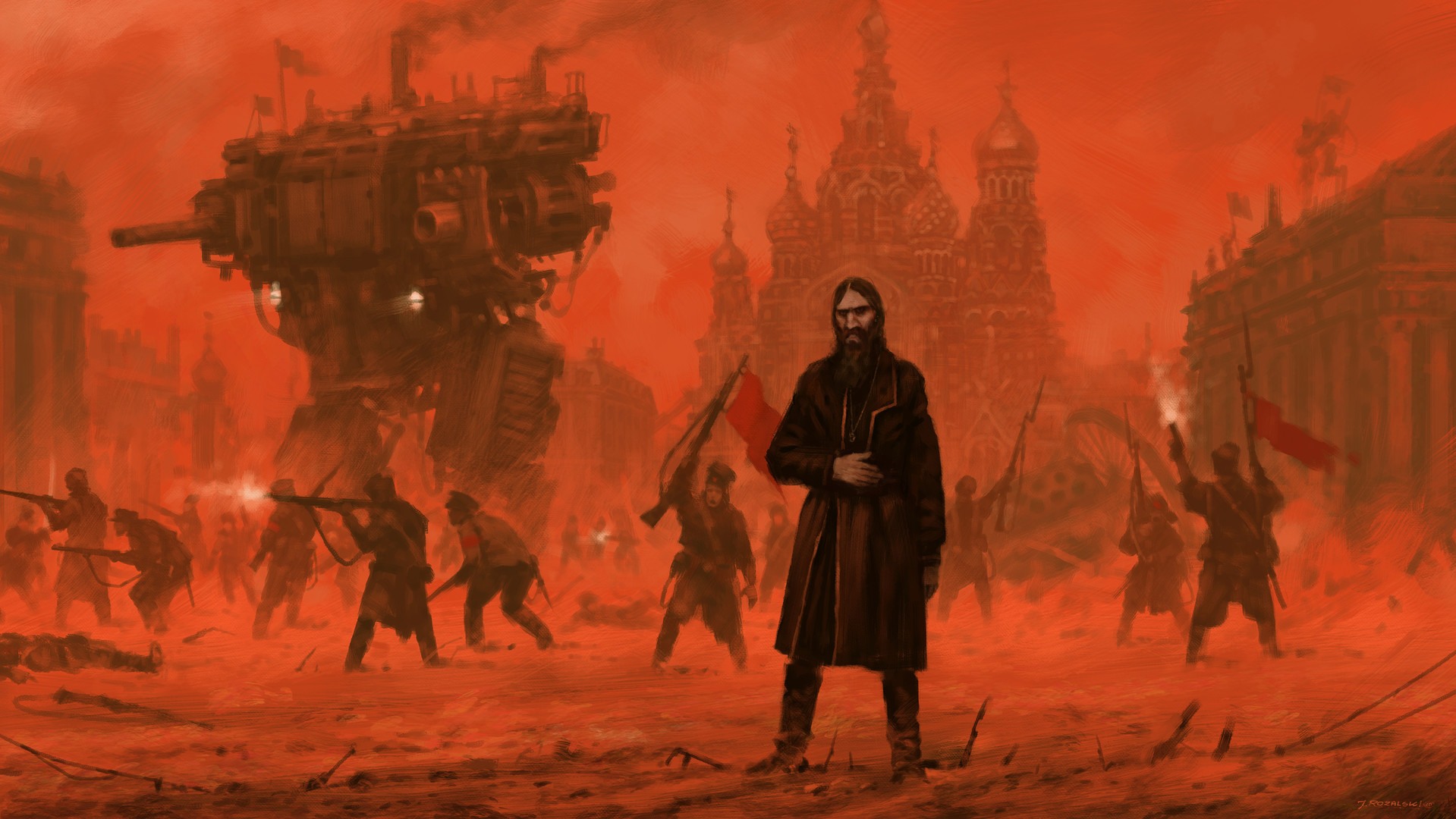 Iron Harvest - Rusviet Revolution DLC Steam CD Key, 1.55 usd