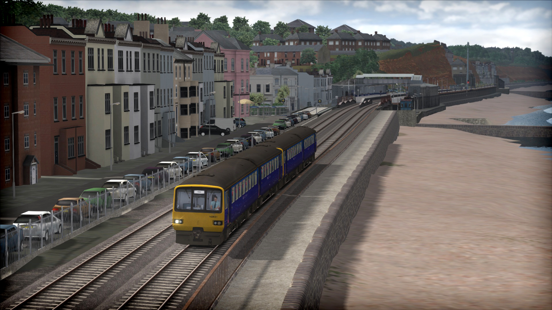 Train Simulator - The Riviera Line: Exeter-Paignton Route Add-On DLC Steam CD Key, 3.11 usd