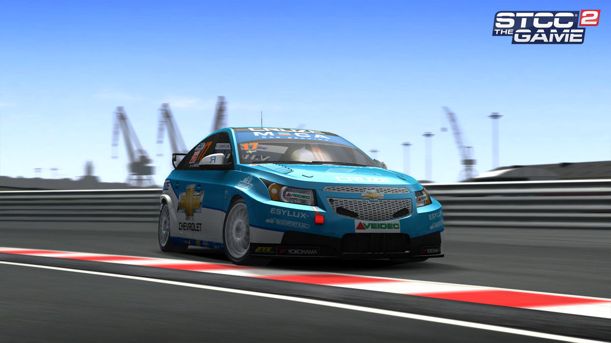 STCC The Game 2 - Expansion Pack for RACE 07 Steam CD Key, 2.81 usd