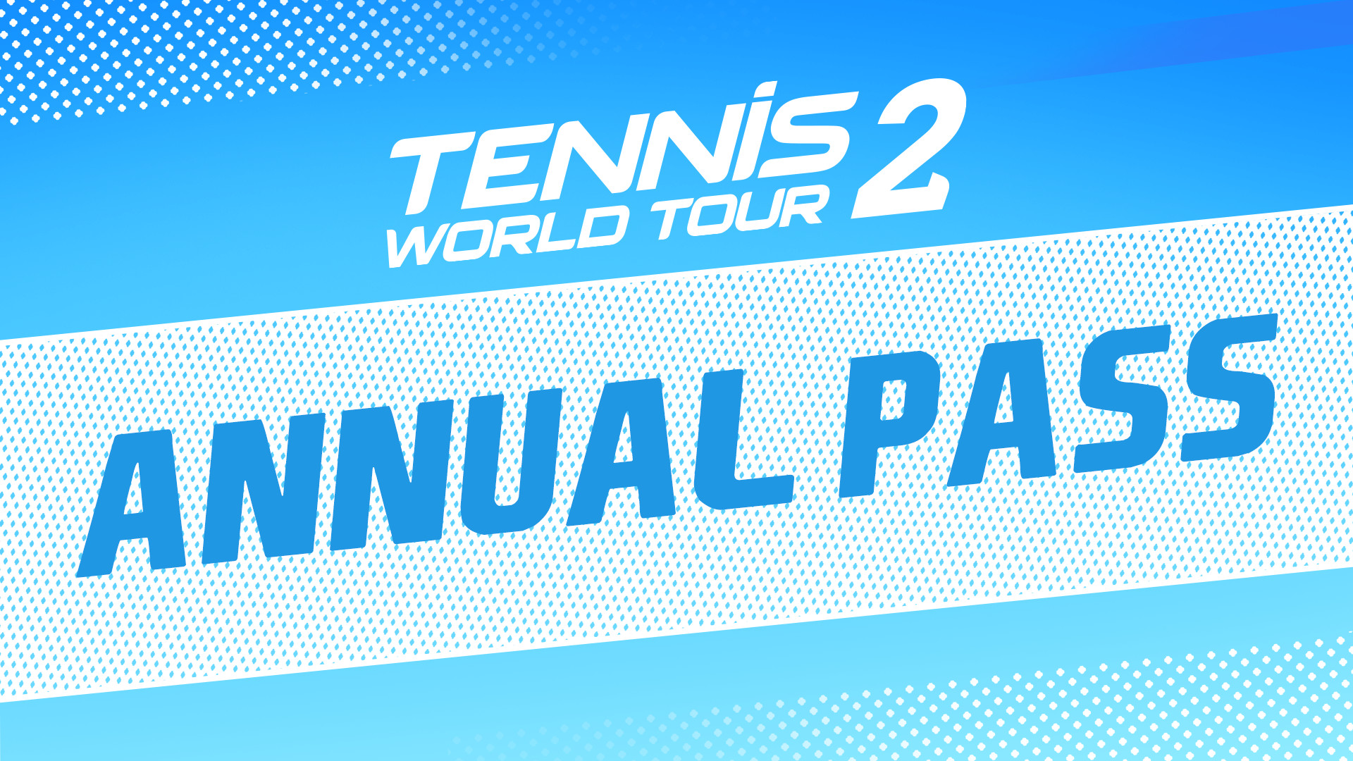 Tennis World Tour 2 - Annual Pass DLC Steam CD Key, 7.23 usd