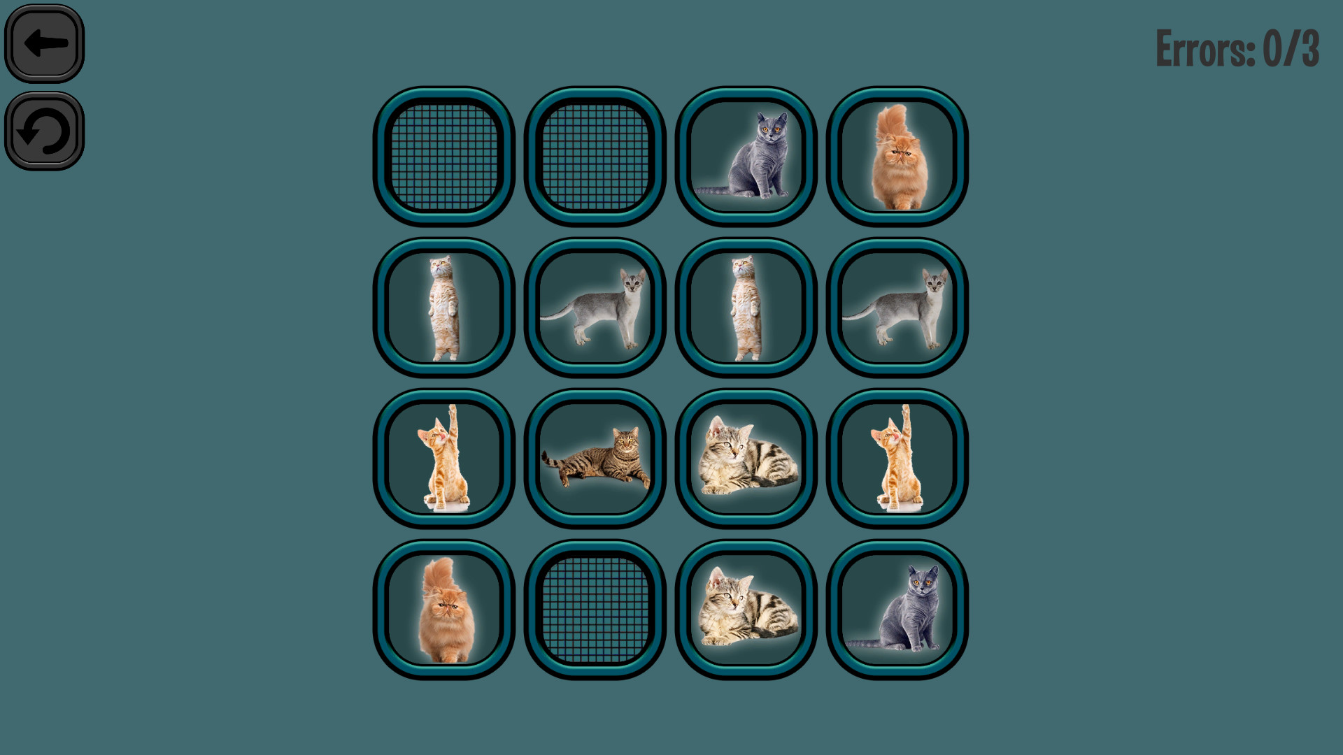 Animals Memory: Cats Steam CD Key, 0.37 usd