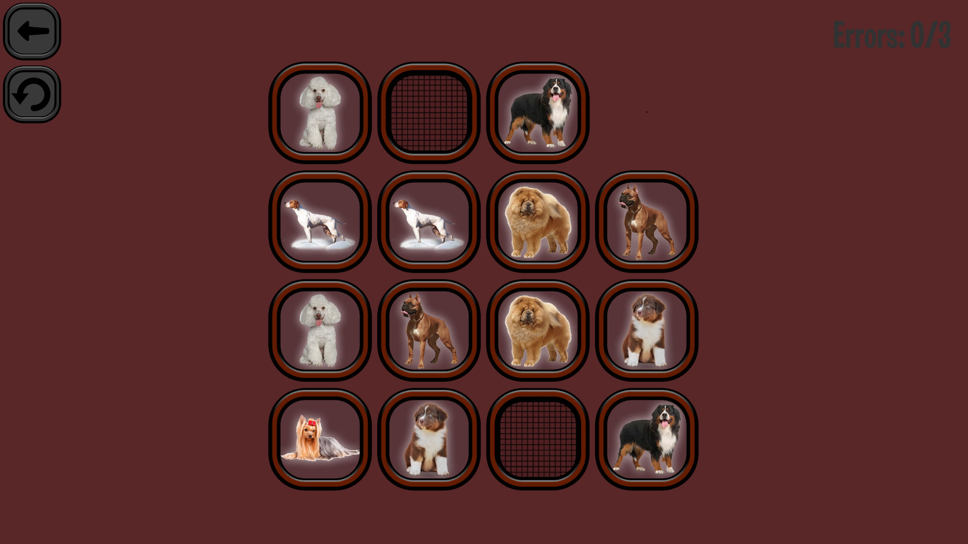Animals Memory: Dogs Steam CD Key, 0.28 usd