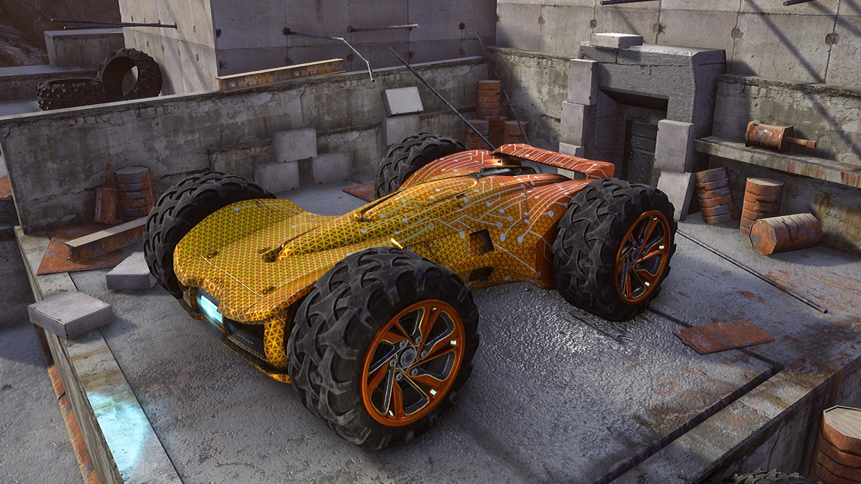 GRIP: Combat Racing - Nyvoss Garage Kit DLC Steam CD Key, 0.29 usd