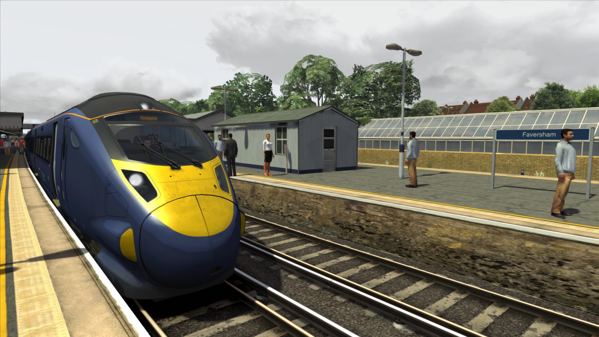 Train Simulator 2022 - London-Faversham High Speed Route DLC Steam CD Key, 3.25 usd