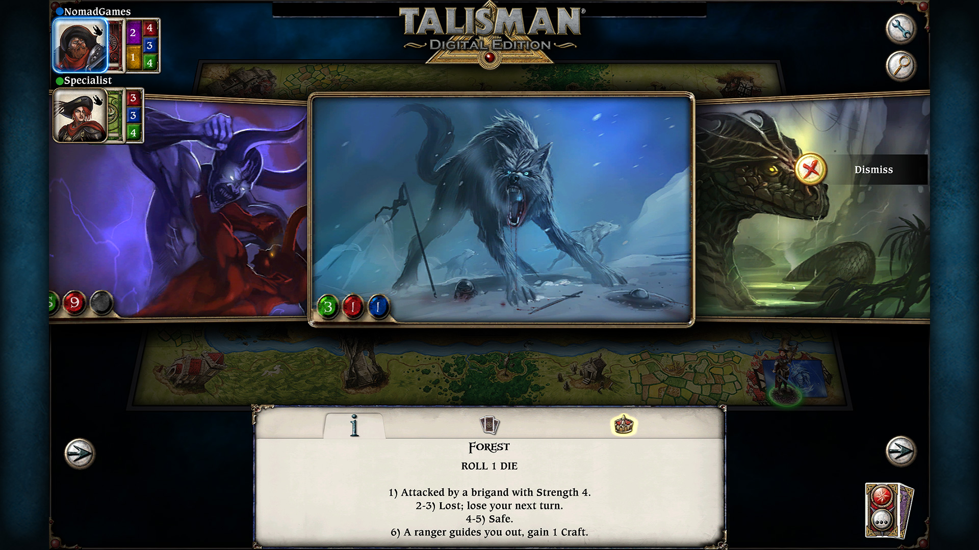 Talisman - The Ancient Beasts Expansion DLC Steam CD Key, 2.34 usd