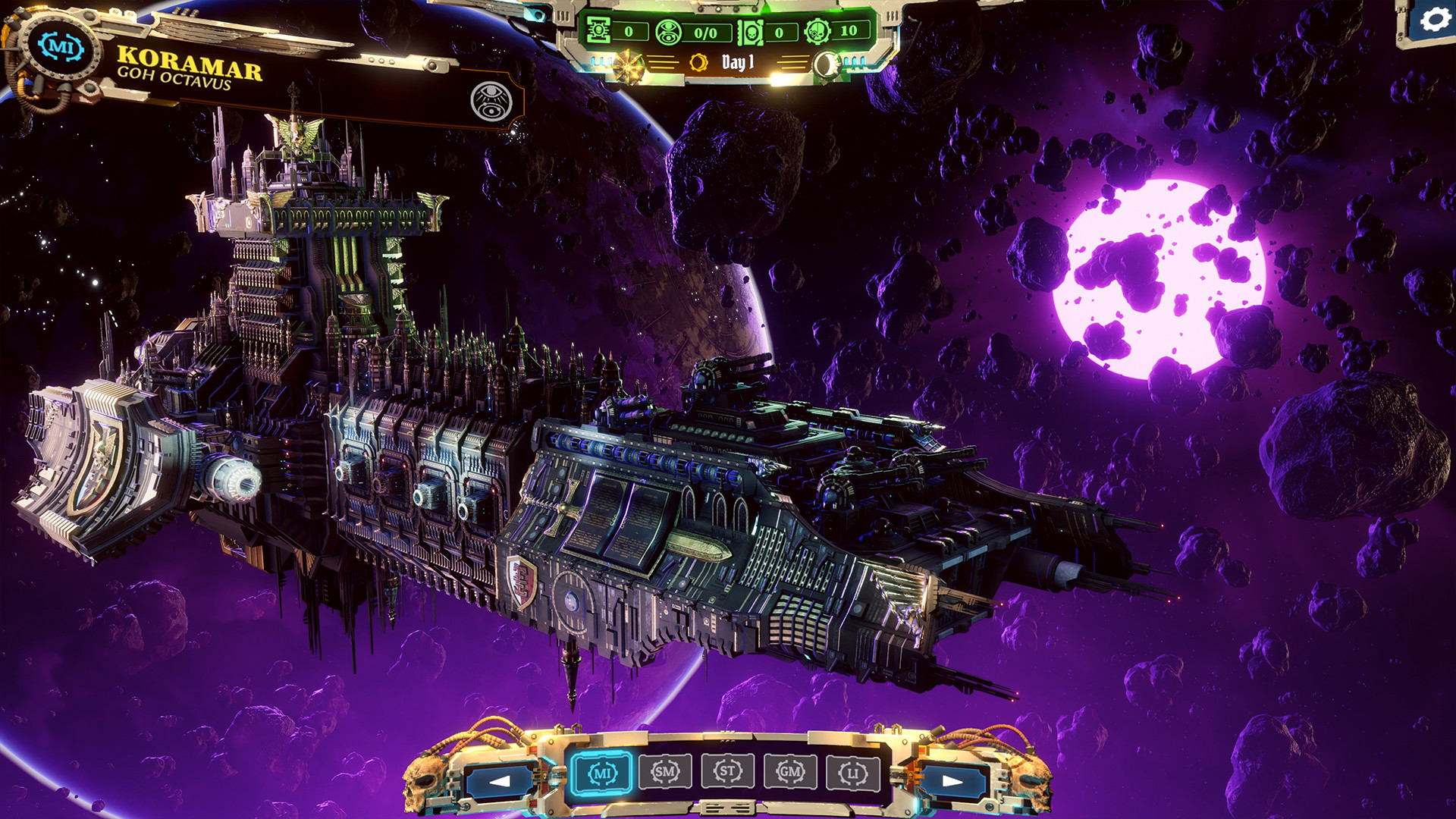 Warhammer 40,000: Chaos Gate - Daemonhunters Steam CD Key, 7.66 usd