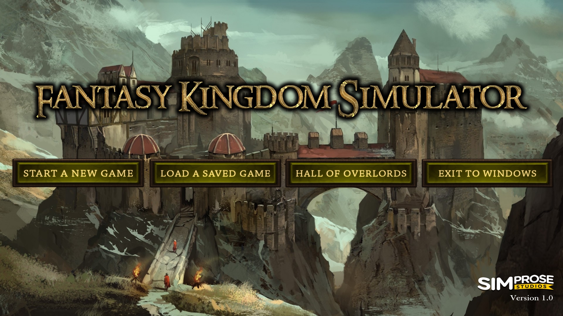 Fantasy Kingdom Simulator English Language only Steam CD Key, 0.33 usd