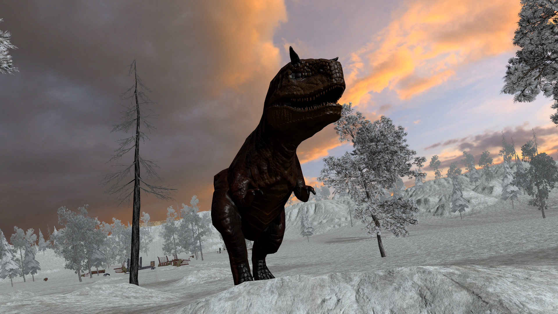 Dinosaur Hunt - Carnotaurus Expansion Pack DLC Steam CD Key, 0.32 usd