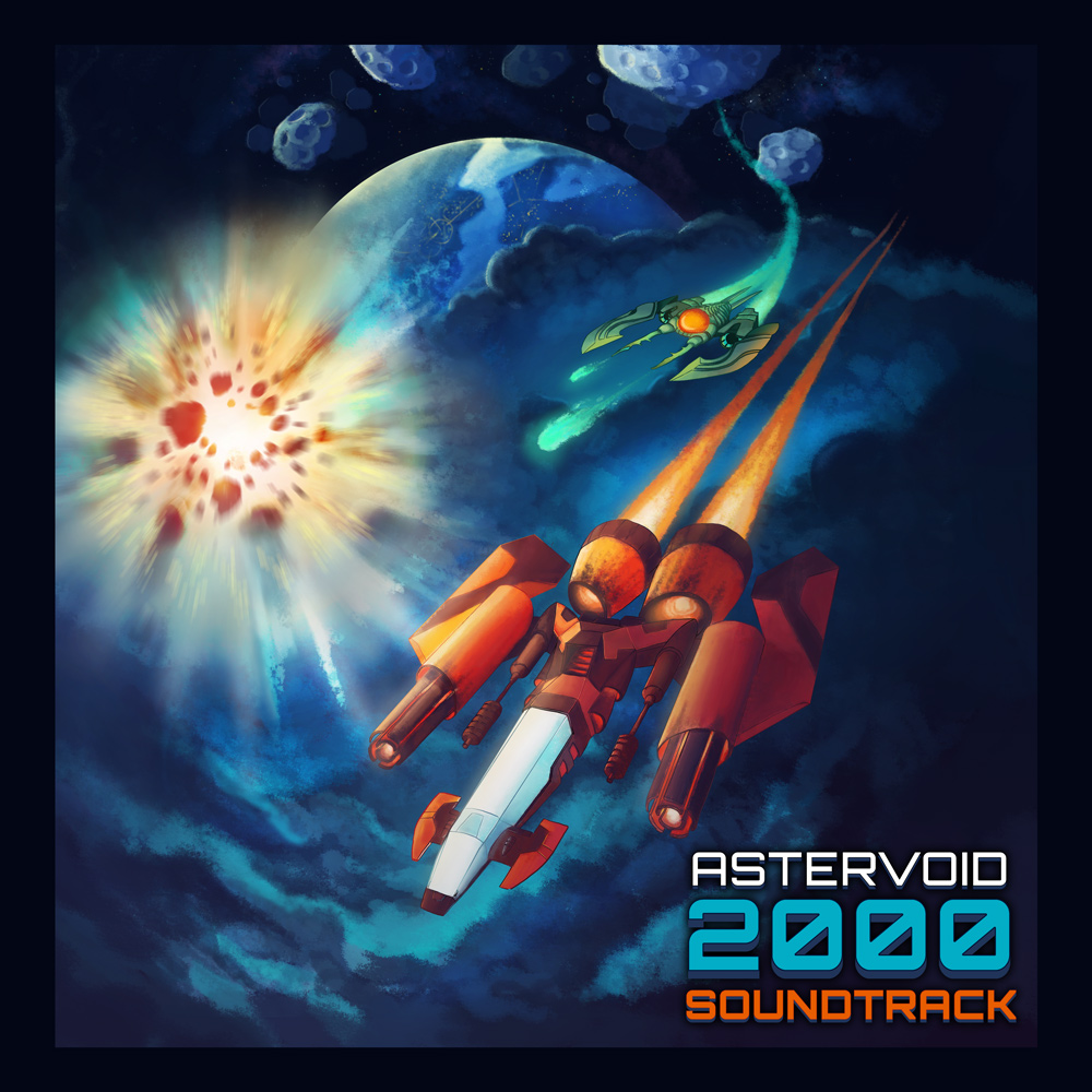 Astervoid 2000 - Soundtrack DLC Steam CD Key, 0.42 usd