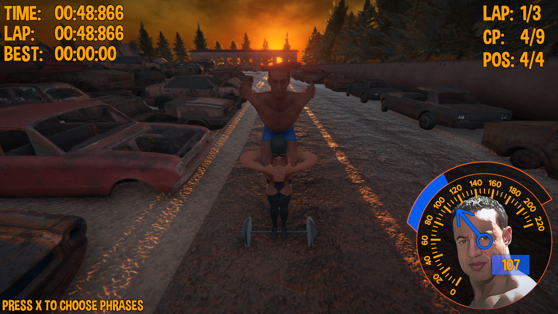 Ultimate Muscle Roller Championship Steam CD Key, 3.38 usd
