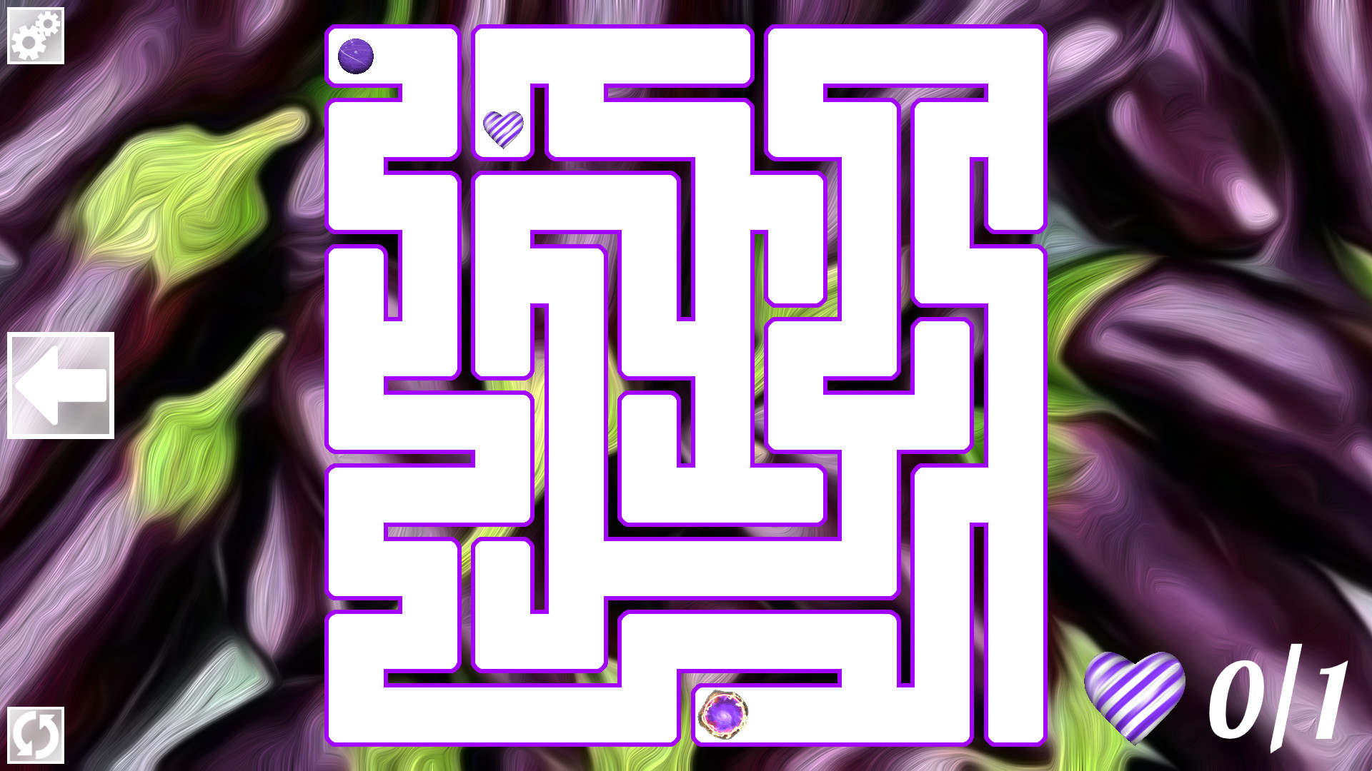 Maze Art: Purple Steam CD Key, 1.05 usd