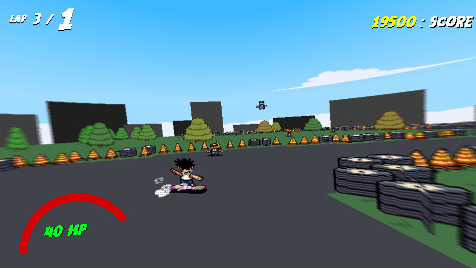 Hoverboard Chase Steam CD Key, 0.33 usd