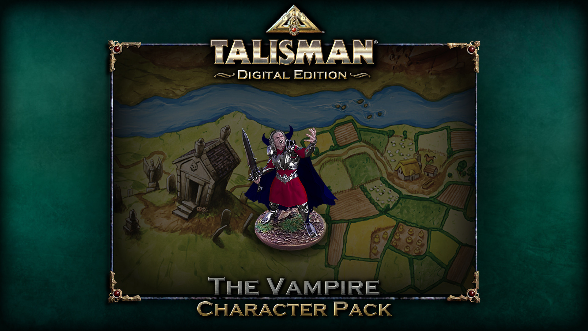 Talisman - Character Pack #22 - Vampire DLC Steam CD Key, 0.78 usd