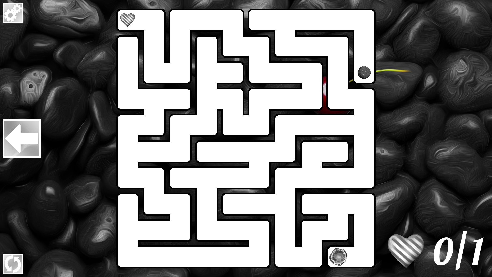 Maze Art: Black Steam CD Key, 0.32 usd