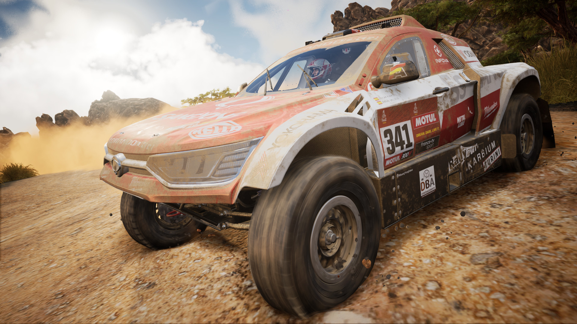 Dakar Desert Rally AR XBOX One / Xbox Series X|S CD Key, 8.18 usd