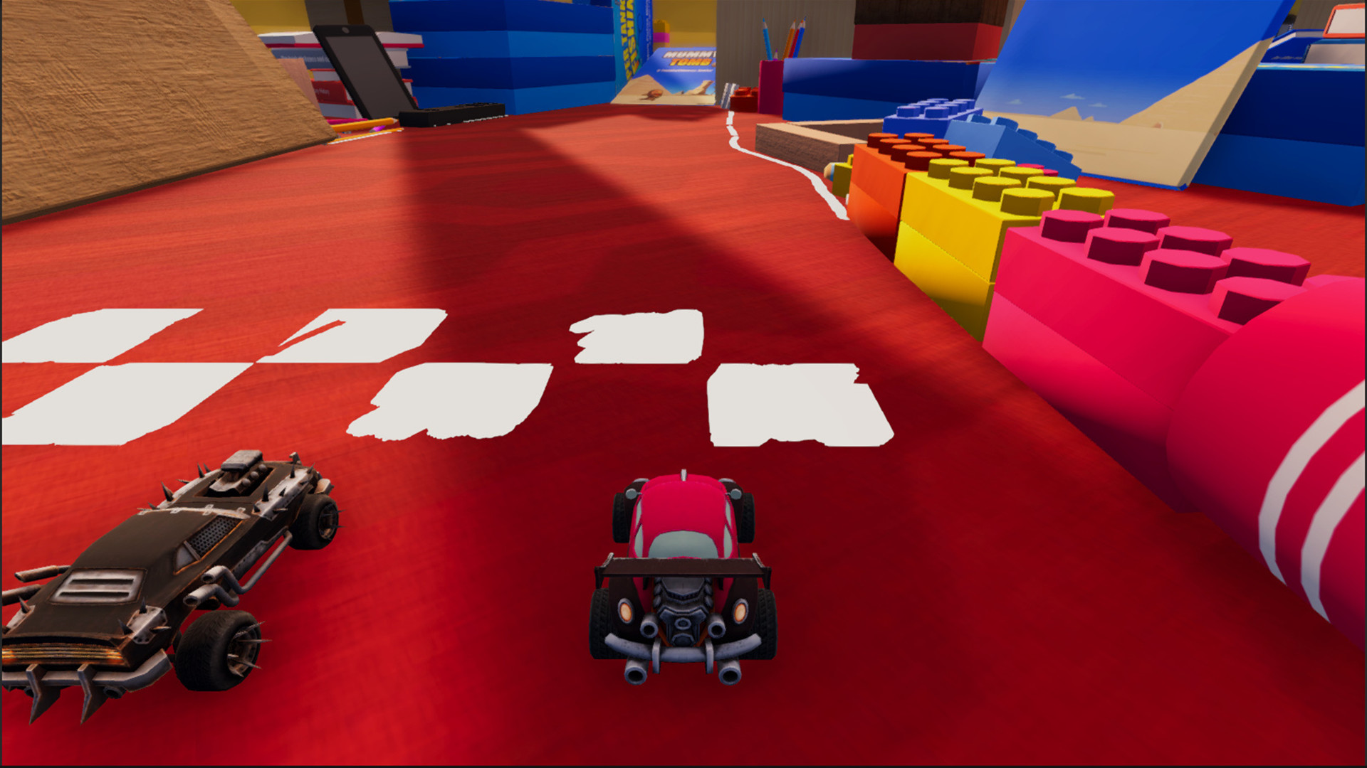 Mini Car Racing - Tiny Split Screen Tournament Steam CD Key, 0.78 usd