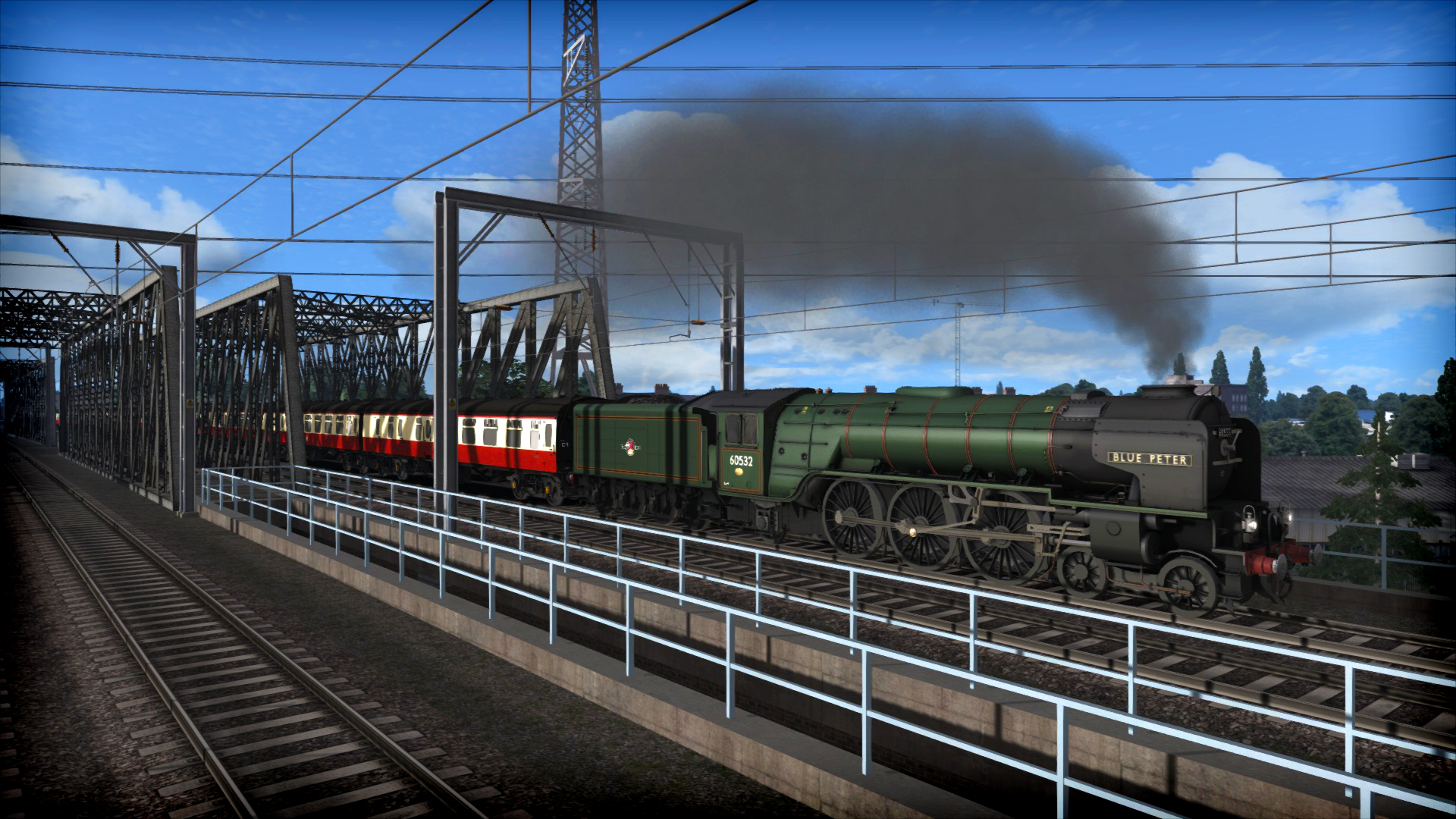Train Simulator: LNER Peppercorn Class A2 'Blue Peter' Loco Add-On DLC Steam CD Key, 0.95 usd