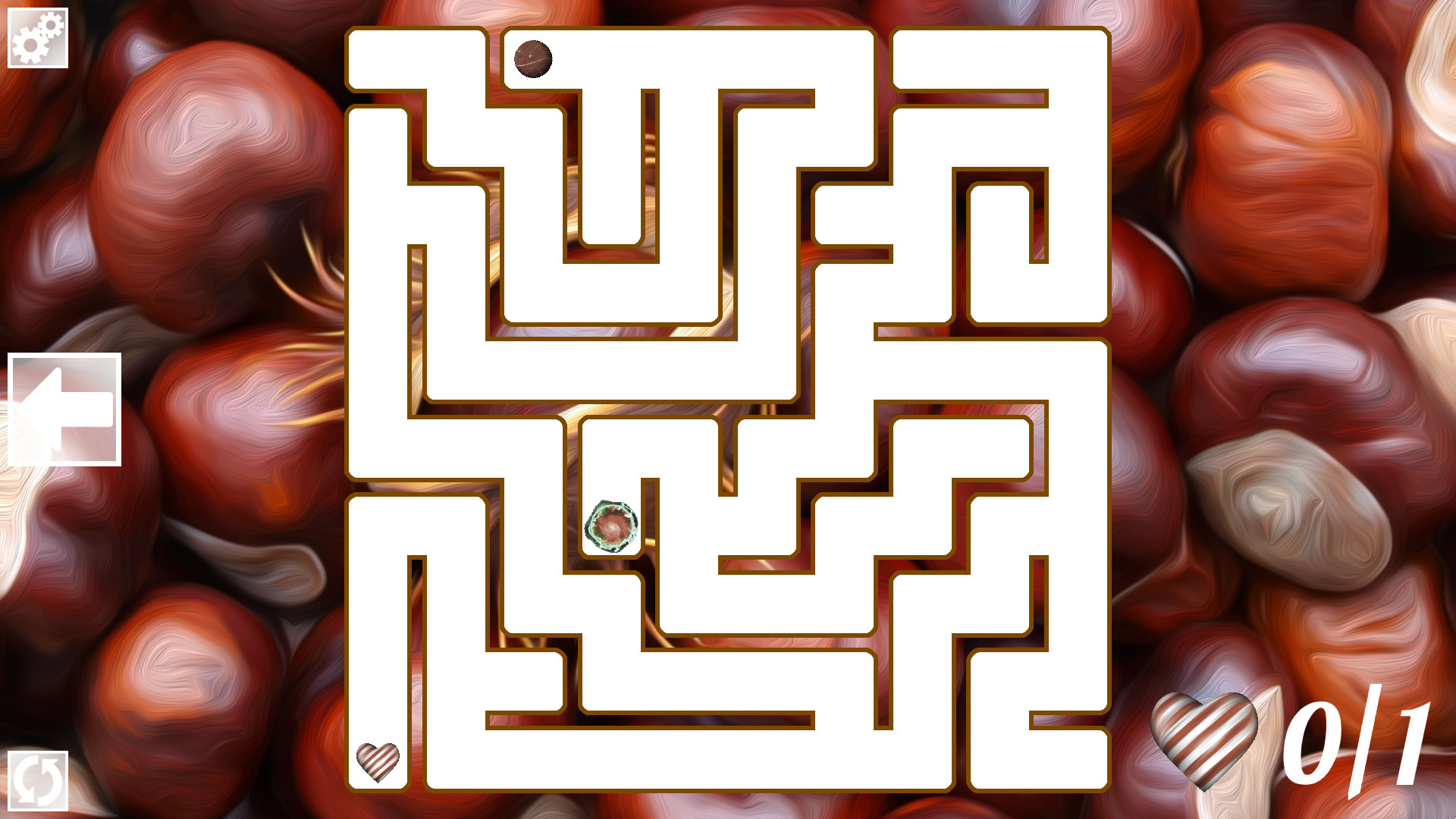 Maze Art: Brown Steam CD Key, 0.44 usd
