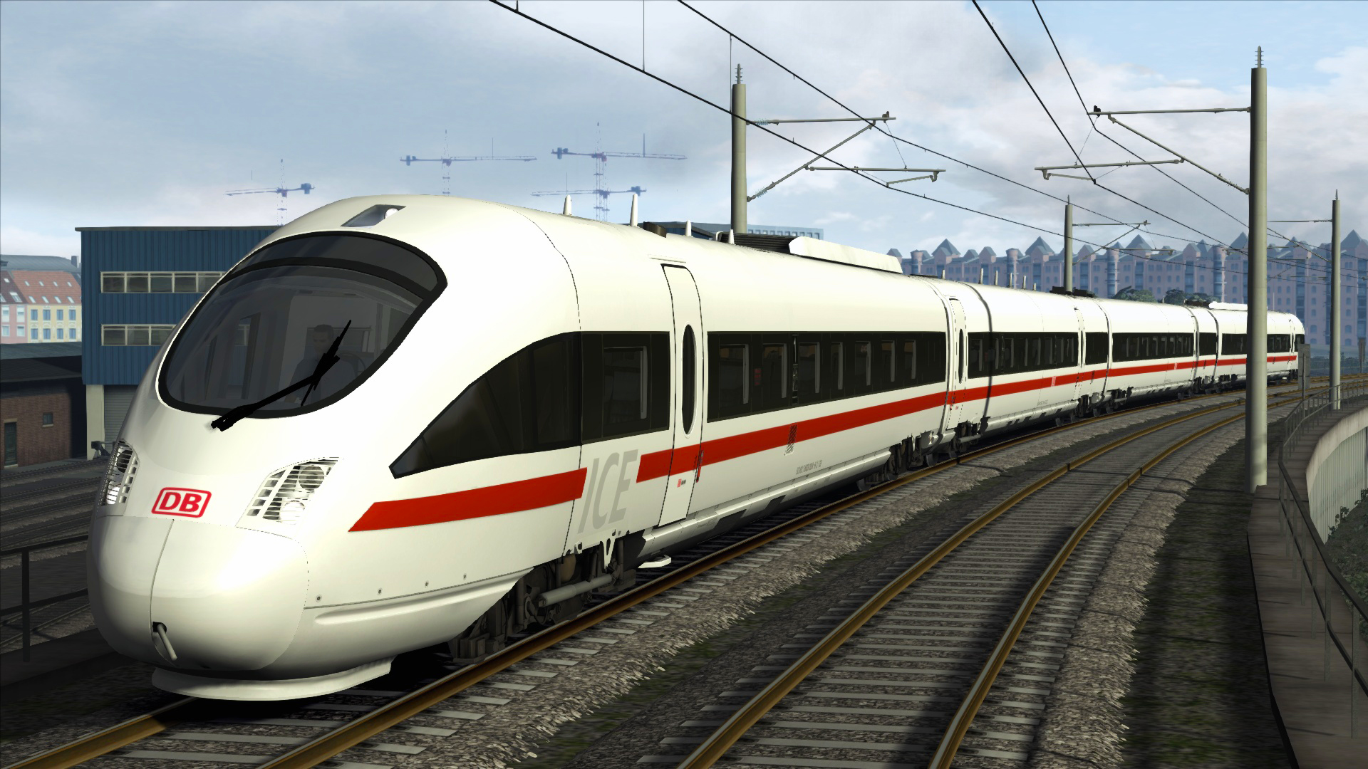 Train Simulator - DB BR 605 ICE TD Add-On DLC Steam CD Key, 1.34 usd