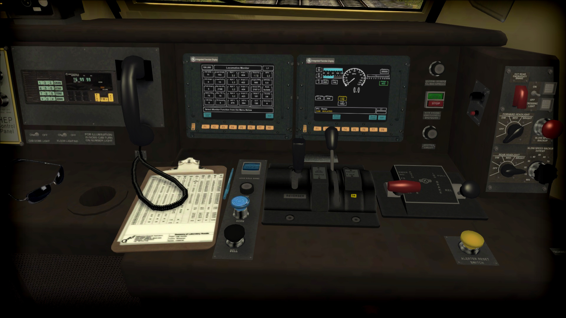 Train Simulator - Amtrak P42 DC Empire Builder Loco Add-On DLC Steam CD Key, 0.77 usd