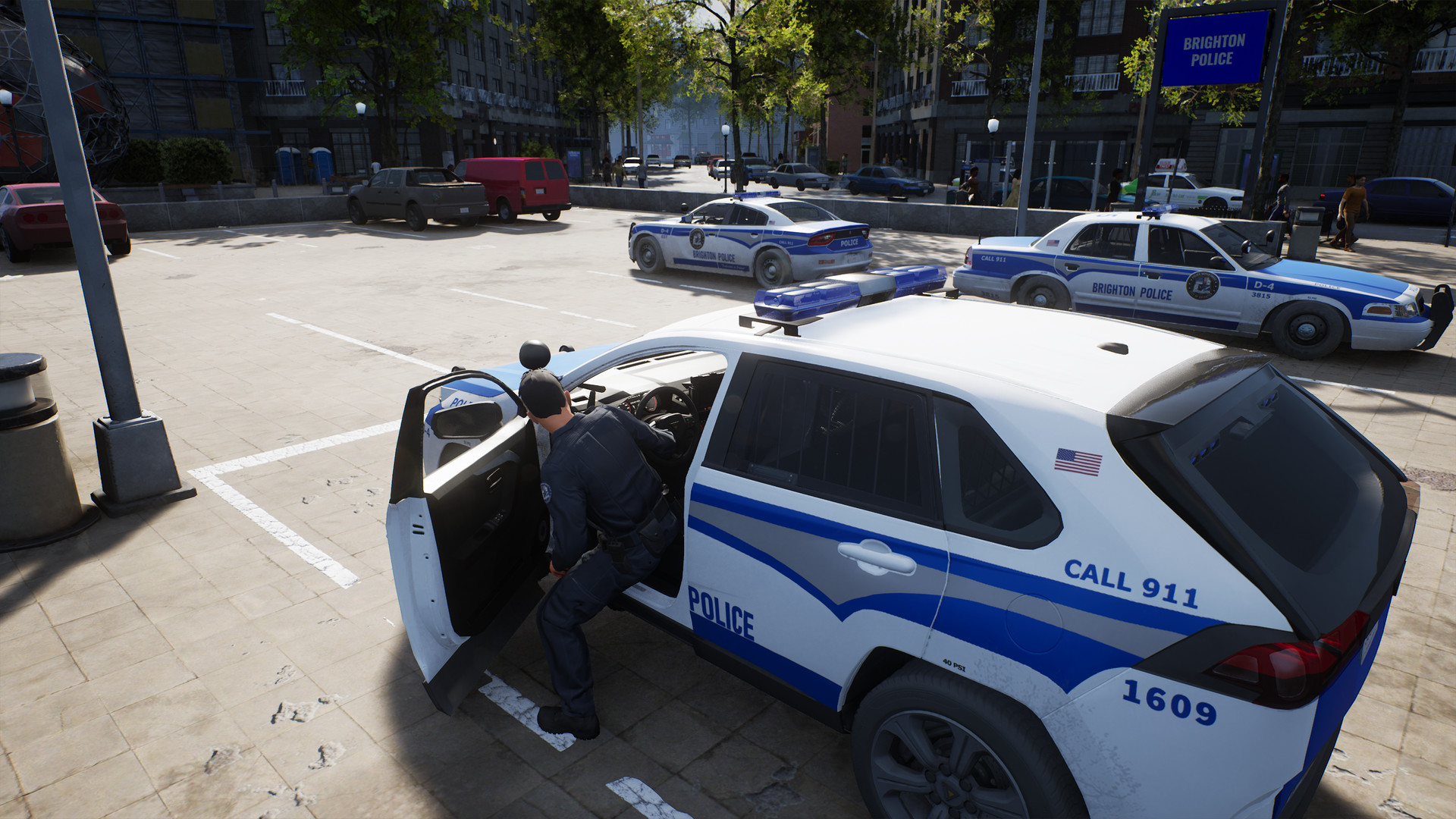 Police Simulator: Patrol Officers - Urban Terrain Vehicle DLC EU PS4 CD Key, 2.25 usd