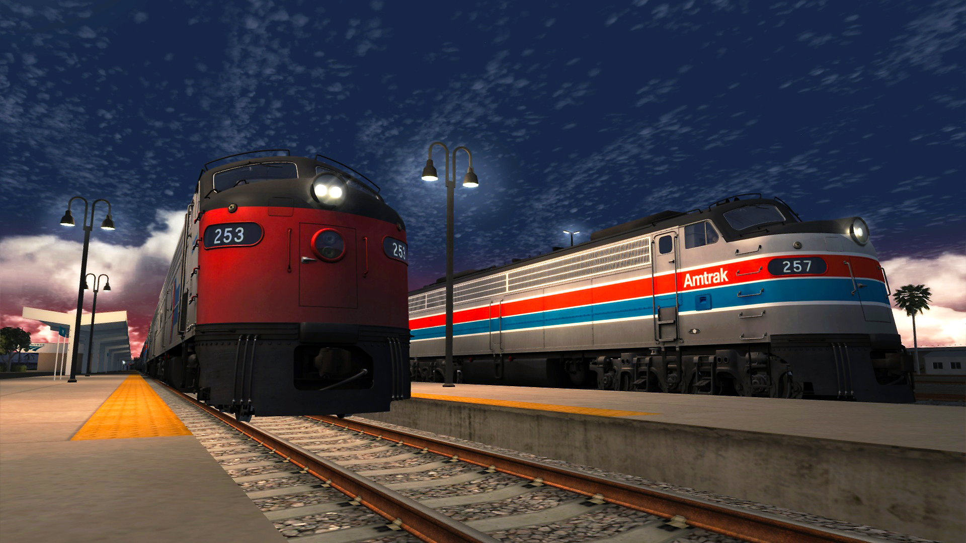 Train Simulator -  Amtrak E8 Loco Add-On DLC Steam CD Key, 1.1 usd