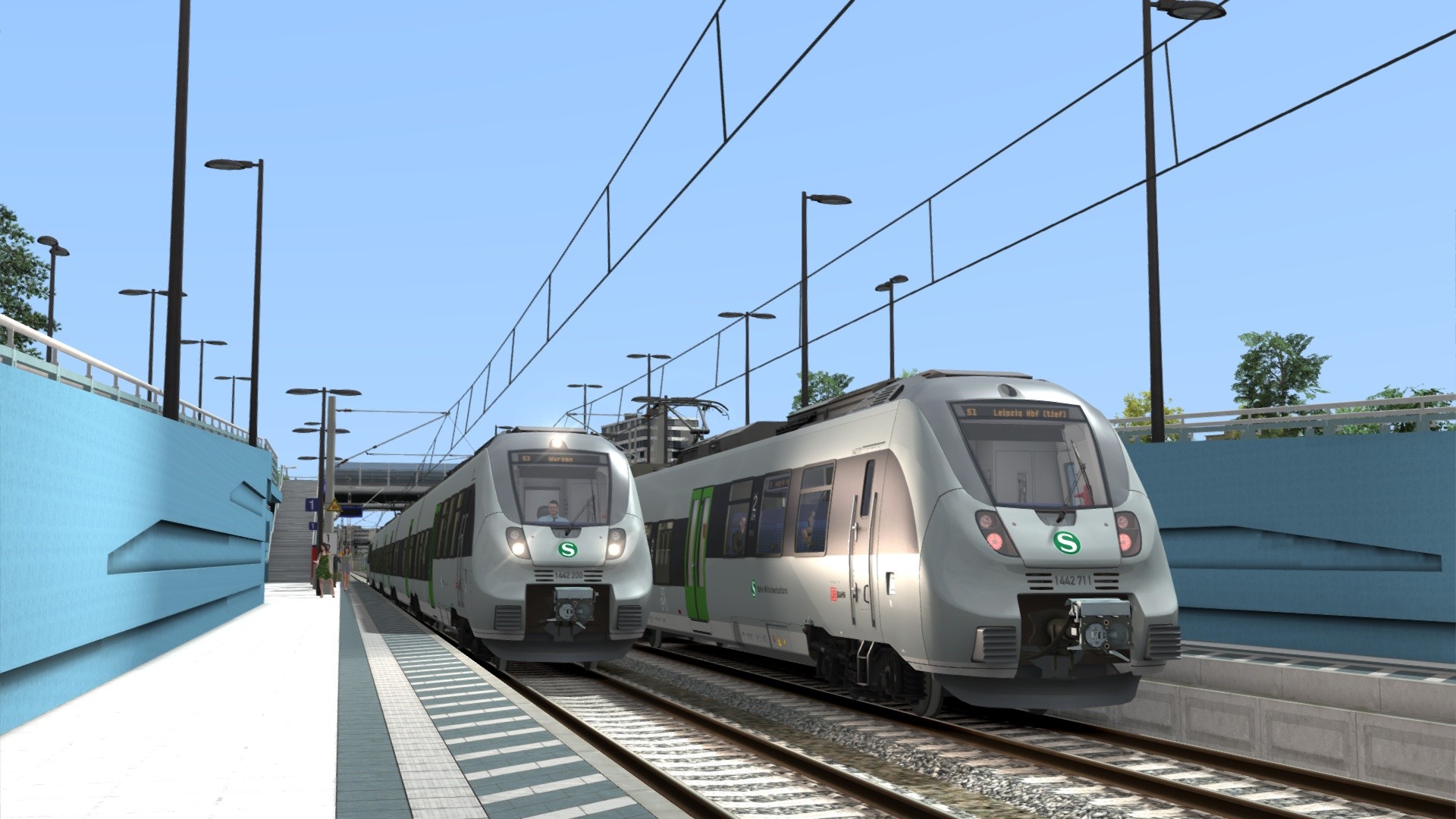 Train Simulator: Bahnstrecke Leipzig - Riesa Route Extension Add-On DLC Steam CD Key, 4.5 usd