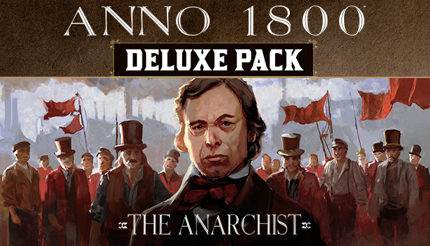 Anno 1800 - Deluxe Pack DLC Steam Altergift, 13.41 usd