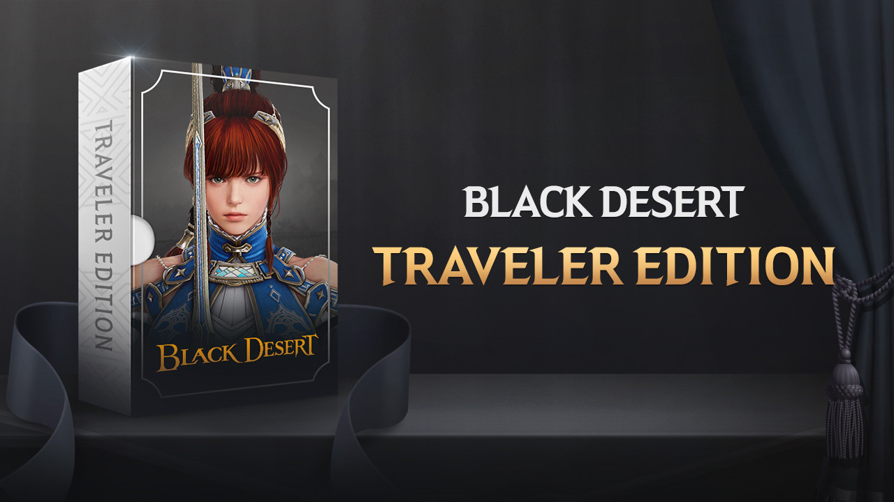 Black Desert - Traveler to Explorer DLC EU Steam Altergift, 20 usd