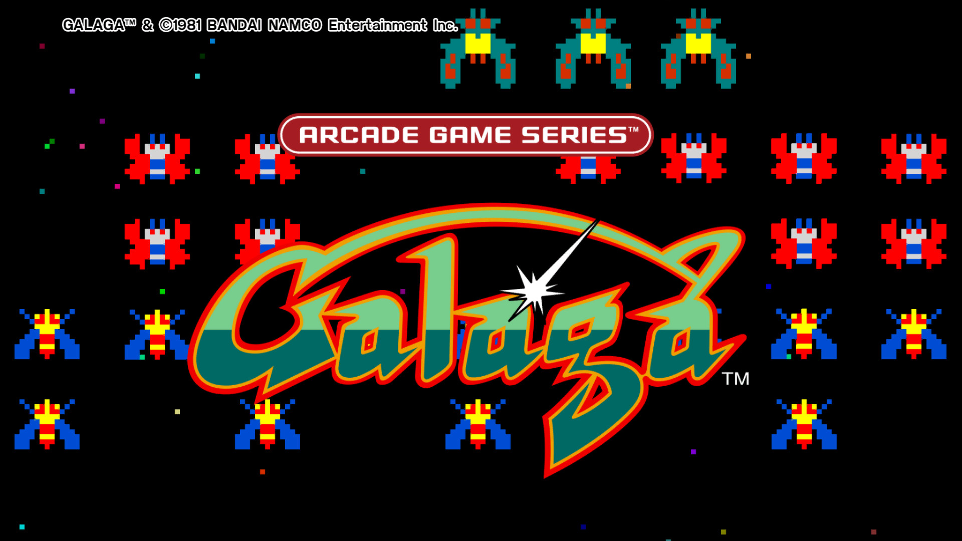 Arcade Game Series: Galaga AR XBOX One / Xbox Series X|S CD Key, 2.92 usd