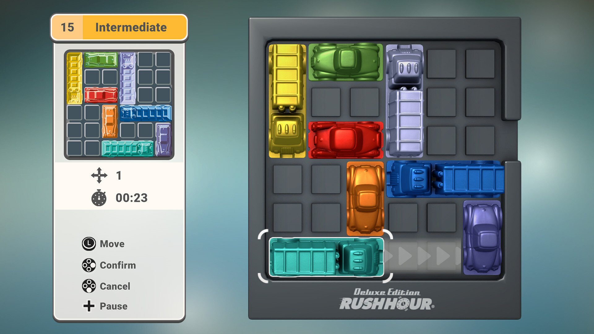 Rush Hour Deluxe – The ultimate traffic jam game! Steam CD Key, 3.94 usd