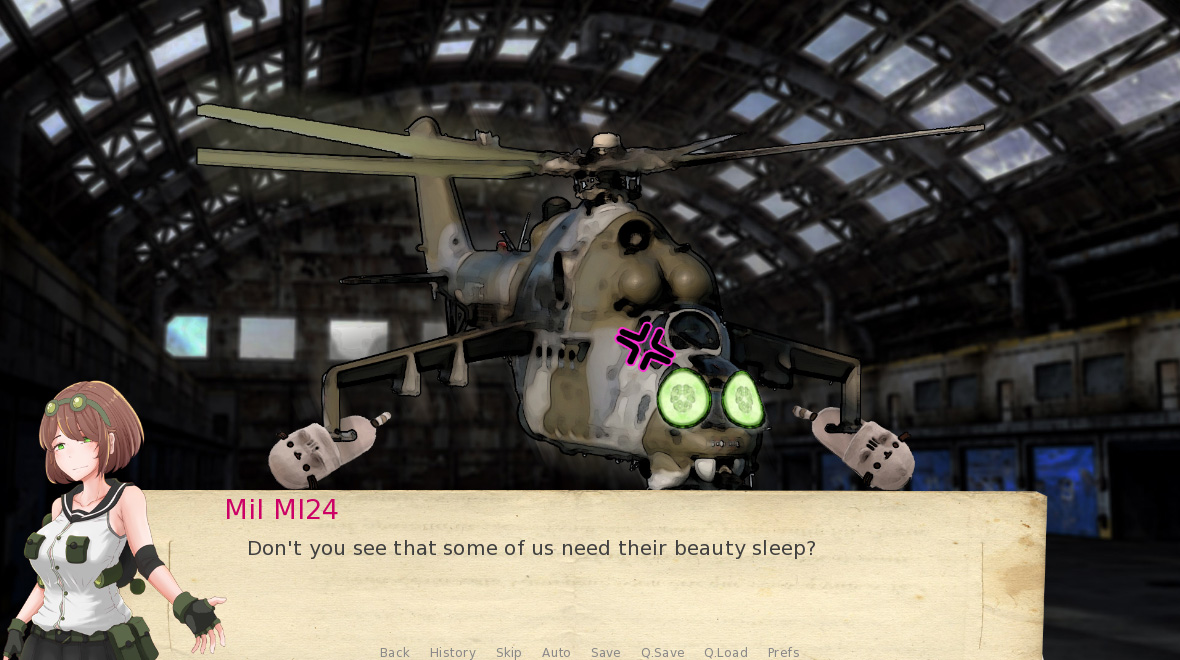 Attack Helicopter Dating Simulator Steam CD Key, 3.11 usd