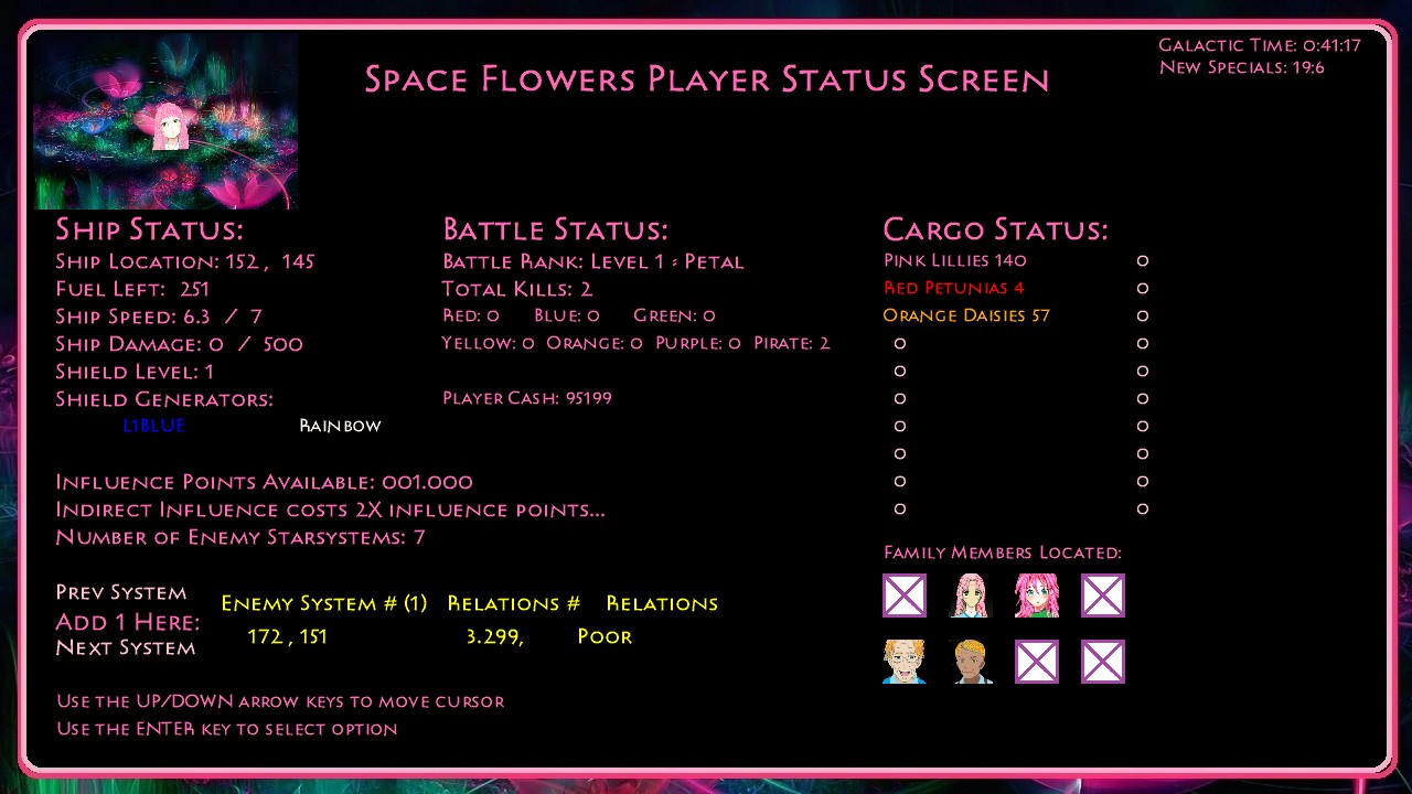 Space Flowers Steam CD Key, 0.25 usd