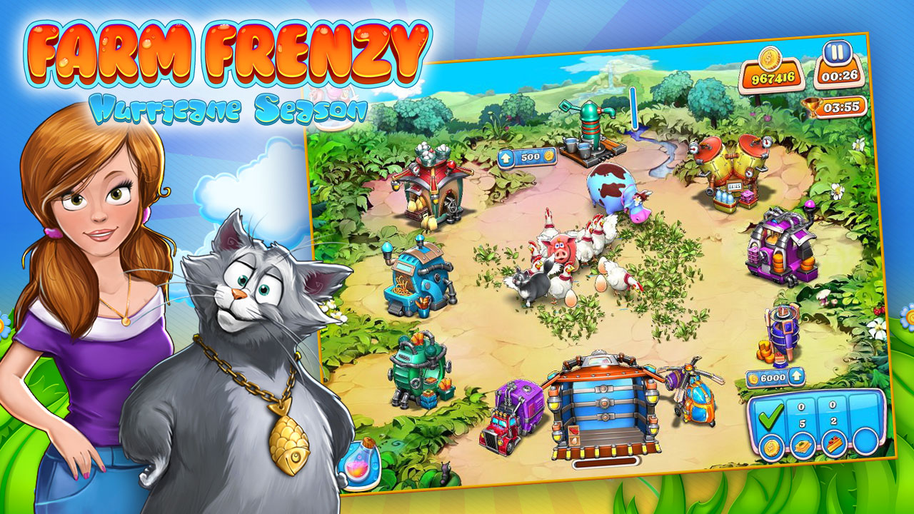 Farm Frenzy: Hurricane Season Steam CD Key, 1.3 usd