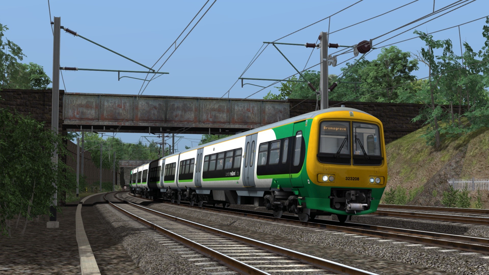 Train Simulator: Birmingham Cross City Line: Lichfield - Bromsgrove & Redditch Route Add-On DLC Steam CD Key, 3.94 usd